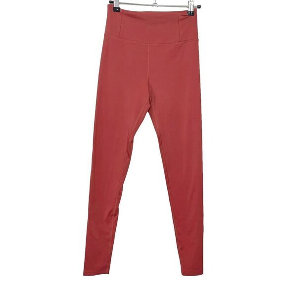 Girlfriend Collective Rust High Rise Leggings Women’s Size Small Workout Fit - Picture 4 of 11